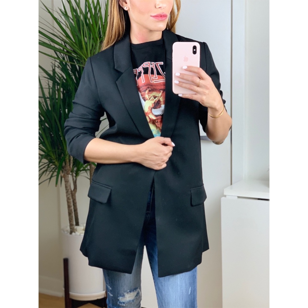 LAST 1️⃣ | THE BOYFRIEND Relaxed Blazer